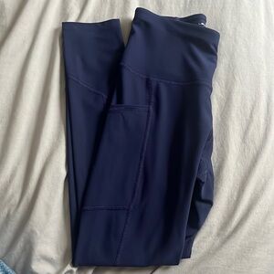 Workout leggings with pockets